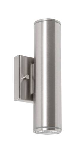 Bvyw0410lajudsn Afx Bvyw0410lajud Beverly 10 Inch Tall 2 Light Led Outdoor Wall - Nickel Bvyw0410lajudsn Afx Bvyw0410lajud Beverly 10 Inch Tall 2 Light Led Outdoor Wall - Nickel