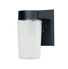 Bwsw70050lbk Afx Bwsw70050l Led Security 8 Inch Tall Outdoor Wall Sconce - Black