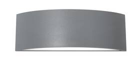 Celw1207lajudtg Afx Celw1207lajud Celia 7 Inch Tall Led Outdoor Wall Sconce - Grey