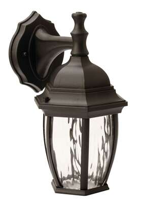 Clkw450l30bk Afx Clkw450l30 Clark 12 Inch Tall Led Outdoor Wall Sconce - Black