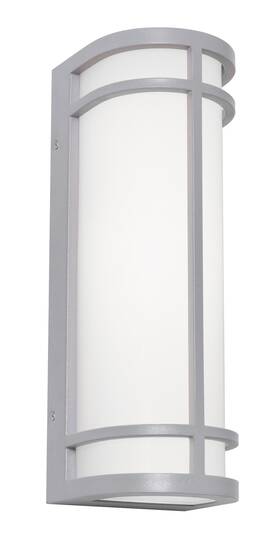 Crnw0616lajudtg Afx Crnw0616lajud Crain 16 Inch Tall Outdoor Wall Sconce - Grey Crnw0616lajudtg Afx Crnw0616lajud Crain 16 Inch Tall Outdoor Wall Sconce - Grey