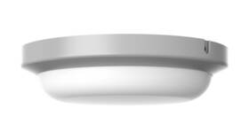 Deaw08lajentg Afx Deaw08lajen Dean 8 Inch W Led Flush Mount Bowl Outdoor Ceiling - Textured Grey /