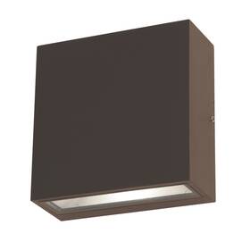 Dexw060612l30mvbz Afx Dexw060612l30mv Dexter 6 Inch Tall Led Outdoor Wall Sconce - Bronze