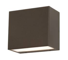 Dktw0504lajudbz Afx Dktw0504lajud Dakota 4 Inch Tall Led Outdoor Wall Sconce - Bronze Dktw0504lajudbz Afx Dktw0504lajud Dakota 4 Inch Tall Led Outdoor Wall Sconce - Bronze