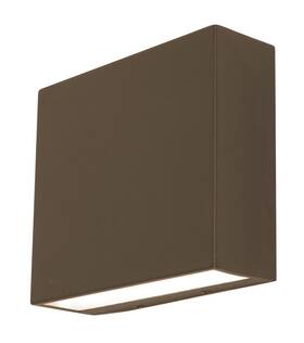 Dktw0807lajudbz Afx Dktw0807lajud Dakota 7 Inch Tall Led Outdoor Wall Sconce - Bronze Dktw0807lajudbz Afx Dktw0807lajud Dakota 7 Inch Tall Led Outdoor Wall Sconce - Bronze