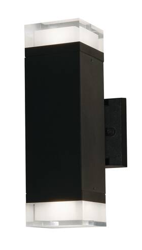 Eddw0612lajmvbk Afx Eddw0612lajmv Edmund 2 Light 12 Inch Tall Led Outdoor Wall Sconce - Black Eddw0612lajmvbk Afx Eddw0612lajmv Edmund 2 Light 12 Inch Tall Led Outdoor Wall Sconce - Black