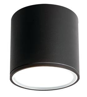 Evyw0405lajd2bk Afx Evyw0405lajd2 Everly 5 Inch Tall Led Flush Mount Outdoor Ceiling - Black