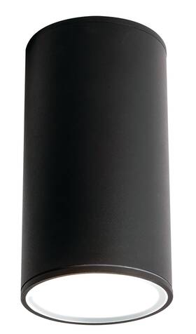 Evyw0408lajd2bk Afx Evyw0408lajd2 Everly 8 Inch Tall Led Flush Mount Outdoor Ceiling - Black