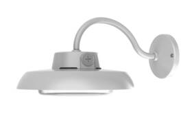 Gilw0707lajentg Afx Gilw0707lajen Gilbert 8 Inch Tall Led Outdoor Wall Sconce - Grey Gilw0707lajentg Afx Gilw0707lajen Gilbert 8 Inch Tall Led Outdoor Wall Sconce - Grey