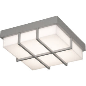 Auf1228lajd2tg Afx Inc. Avenue Led 12 Inch Textured Grey Outdoor Flush Mount