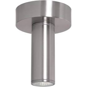 Bvyw0608lajudsn Afx Inc. Beverly Led 5.91 Inch Satin Nickel Outdoor Flush Mount