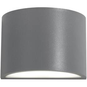 Celw0705lajudtg Afx Inc. Celia Led 7 Inch Textured Grey Outdoor Sconce