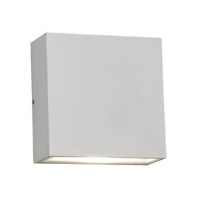 Dexw060612l30mvwh Afx Inc. Dexter Led 6 Inch White Outdoor Wall Sconce