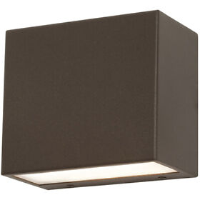 Dktw050410l30d2bz Afx Inc. Dakota 1 Light 4 Inch Bronze Outdoor Wall Sconce