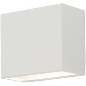 Dktw0504lajudwh Afx Inc. Dakota Led 4.13 Inch White Outdoor Sconce In 5