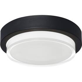Elmw09lajudbk Afx Inc. Elm Led 9 Inch Black Outdoor Flush Mount