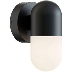 Irvw0408lajudbk Afx Inc. Irvine Led 8 Inch Black Outdoor Sconce