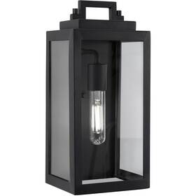 Kanw0714mbbk Afx Inc. Kansas 1 Light 14.2 Inch Black Outdoor Sconce