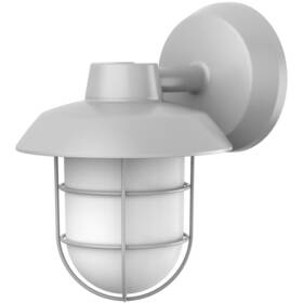 Odew0709lajentg Afx Inc. Odell Led 9.3 Inch Textured Grey Outdoor Wall Sconce