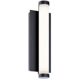 Pthw0618lajudbk Afx Inc. Path Led 18 Inch Black Outdoor Sconce