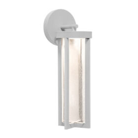 Rirw0618l30entg Afx Inc. Rivers Led 18 Inch Textured Grey Outdoor Wall Lantern