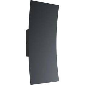 Sadw0512l30d1bk Afx Inc. Sadie Led 12 Inch Black Outdoor Wall Sconce