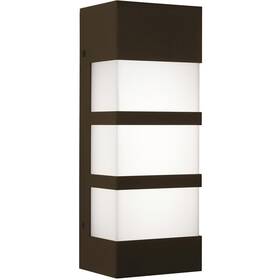 Sew0412lajudbz Afx Inc. State Led 12.01 Inch Bronze Outdoor Sconce In 12