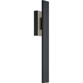 Truw0548lajudbk Afx Inc. Tru Led 48 Inch Black Outdoor Sconce Truw0548lajudbk Afx Inc. Tru Led 48 Inch Black Outdoor Sconce