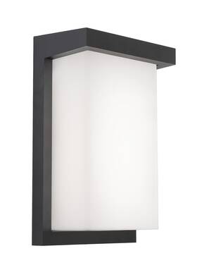 Kntw0811lajudbk Afx Kntw0811lajud Kent 11 Inch Tall Outdoor Wall Sconce - Black Kntw0811lajudbk Afx Kntw0811lajud Kent 11 Inch Tall Outdoor Wall Sconce - Black