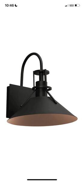 Gusw1411lajenbk Afx Lighting Gus 14ftft Outdoor Led Sconce 20w/120v Black -
