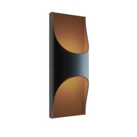 Harw0512l30d1bk Afx Lighting Harrison 2 Light 12 Inch Outdoor Wall Sconce Black - Harw0512l30d1bk Afx Lighting Harrison 2 Light 12 Inch Outdoor Wall Sconce Black -