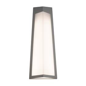 Psdw071833lajd2tg Afx Lighting Pasadena 18 Inch Led Outdoor Sconce Textured Grey -