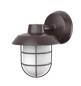 Odew0709lajenbz Afx Odew0709lajen Odell 10 Inch Tall Led Outdoor Wall Sconce - Bronze