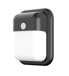 Patw0608lajenbk Afx Patw0608lajen Patton 8 Inch Tall Led Outdoor Wall Sconce - White