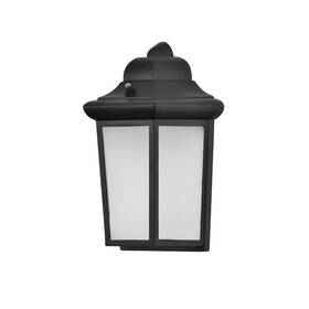 Psw0812700l50bk Afx Psw0812700l50 Patriot 12 Inch Tall Led Wall Sconce - Black