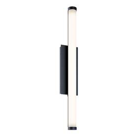 Pthw0636lajudbk Afx Pthw0636lajud Path 36 Inch Tall Led Outdoor Wall Sconce - Black