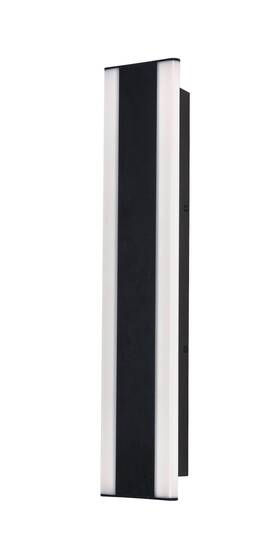 Reaw0524lajudbk Afx Reaw0524lajud Rhea 24 Inch Tall Led Outdoor Wall Sconce - Black