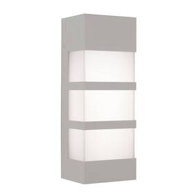 Sew0412lajudtg Afx Sew0412lajud State 12 Inch Tall Led Outdoor Wall Sconce - Grey