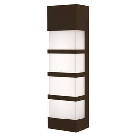 Sew0517lajudbz Afx Sew0517lajud State 17 Inch Tall Led Outdoor Wall Sconce - Bronze