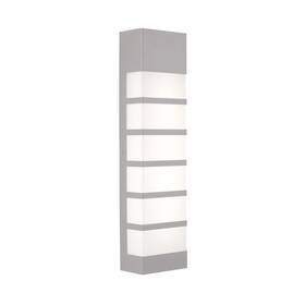 Sew0624lajudtg Afx Sew0624lajud State 24 Inch Tall Led Outdoor Wall Sconce - Grey