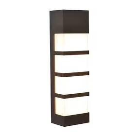 Sew5182300l30mvbz Afx Stack Led Outdoor Sconce Height 17 Inch