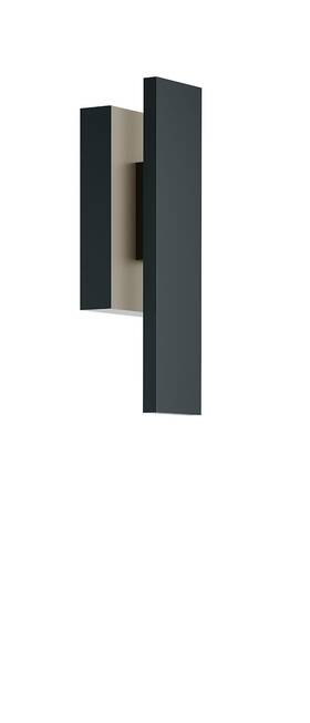 Truw0524lajudbk Afx Truw0524lajud Tru 24 Inch Tall Outdoor Wall Sconce - Black Truw0524lajudbk Afx Truw0524lajud Tru 24 Inch Tall Outdoor Wall Sconce - Black