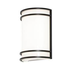 Vntw071010l30enbz Afx Vntw071010l30en Ventura 10 Inch Tall Led Wall Sconce - Bronze