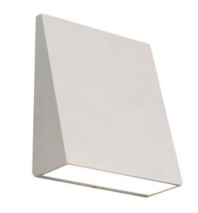 Wtnw0810lajudwh Afx Wtnw0810lajud Watson 10 Inch Tall Led Outdoor Wall Sconce - White