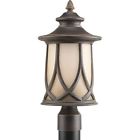 P6404-122 Aged Copper Post Lighting Light 1 Outdoor Progress Resort