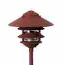 Al-03-4t10ledp52blt Focus Outdoor Area Light With No Shades Black