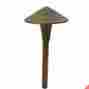 Al-15-ledp52brs Focus Industries Outdoor Area Light With No Shades Brass