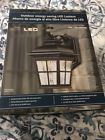 Al-2165 Altair Lighting New Outdoor Led Lantern Light Fixture Watt Lasts