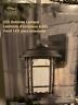 Al-2167 Altair Lighting Led Outdoor Patio Wall Light Coach 877395000102