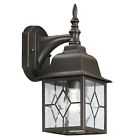 Al0342morb Portfolio Litshire 15.62in Oil-rubbed Bronze